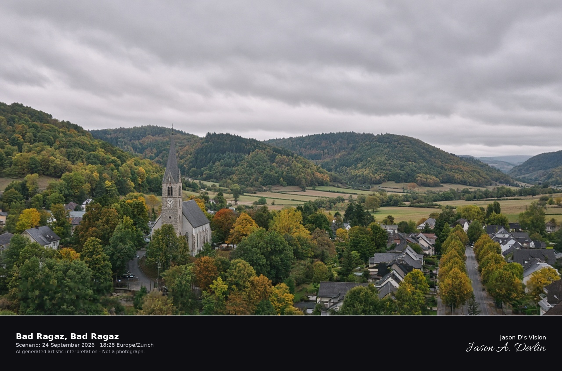 Bad Ragaz, Bad Ragaz